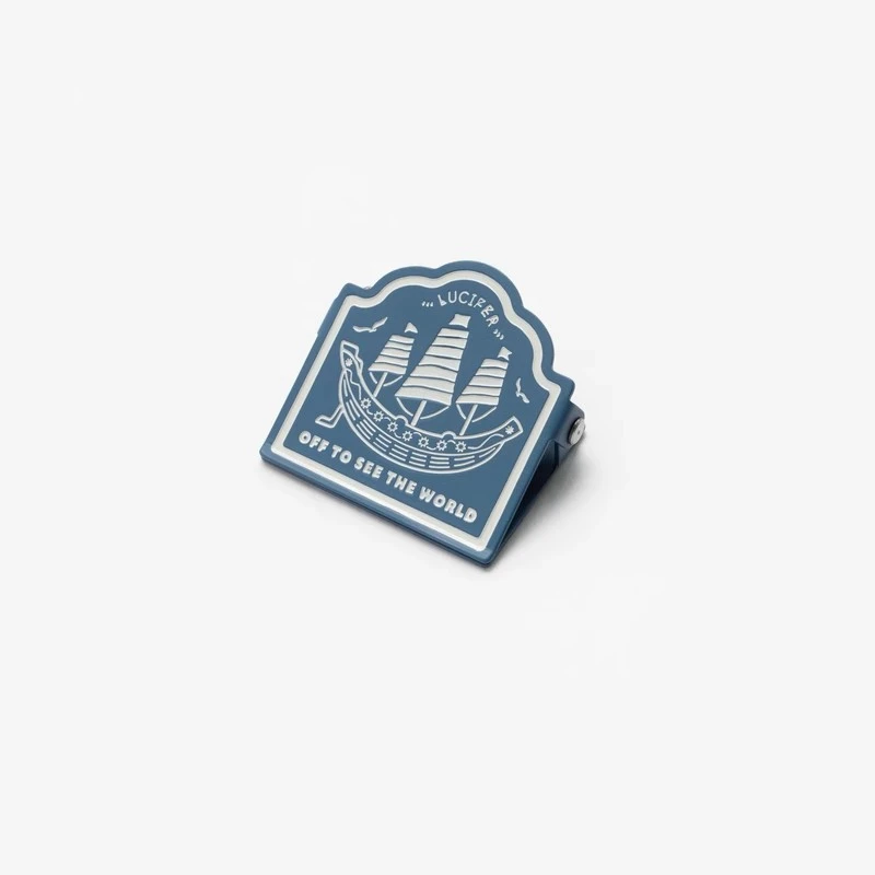 Creative Marine Book Fair Theme Brass Enamel Clips Journal clamp Receipts clip Bag clamps
Creative Marine Book Fair Theme Brass Enamel Clips Journal clamp Receipts clip Bag clamps