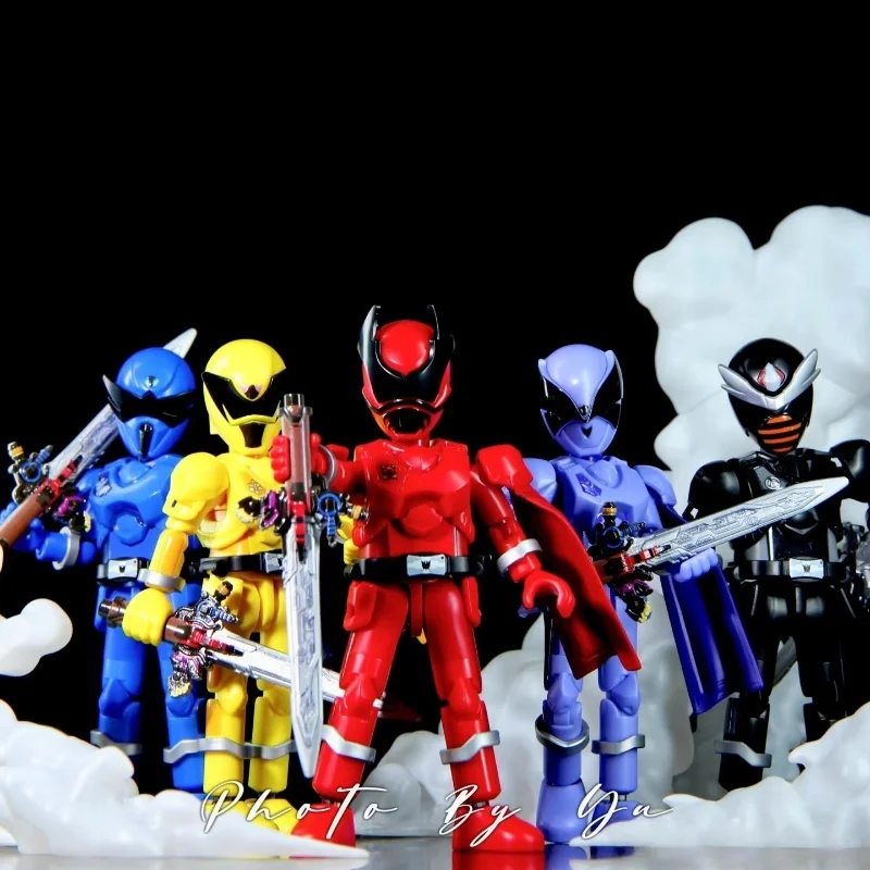 New Blokees Anime Figure Super Sentai Stars Version 1 Set Lord Mail Cocoon Breaking Action Figure Robot Boys Toy Birthday Gifts
New Blokees Anime Figure Super Sentai Stars Version 1 Set Lord Mail Cocoon Breaking Action Figure Robot Boys Toy Birthday Gifts