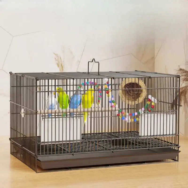 Canary Aviary Chicken Bird Cage Accessories Large Portable Outdoors Bird Cage Feeder Jaula Decorativa Pet Products RR50BC
Canary Aviary Chicken Bird Cage Accessories Large Portable Outdoors Bird Cage Feeder Jaula Decorativa Pet Products RR50BC
