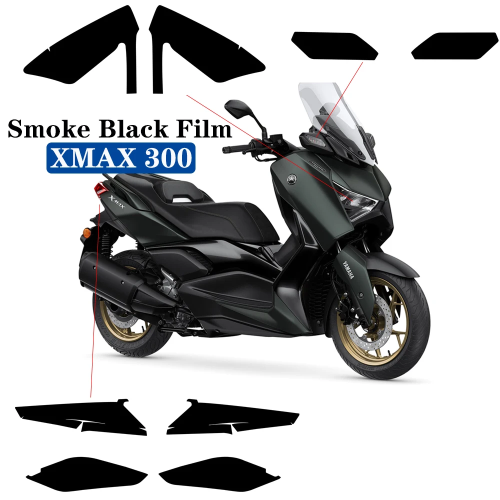 XMAX300 Car Light Color Changing Film Motorcycle Light Protective Film For Yamaha X MAX 300 2023-Car Light Smoke Black Film
XMAX300 Car Light Color Changing Film Motorcycle Light Protective Film For Yamaha X MAX 300 2023-Car Light Smoke Black Film