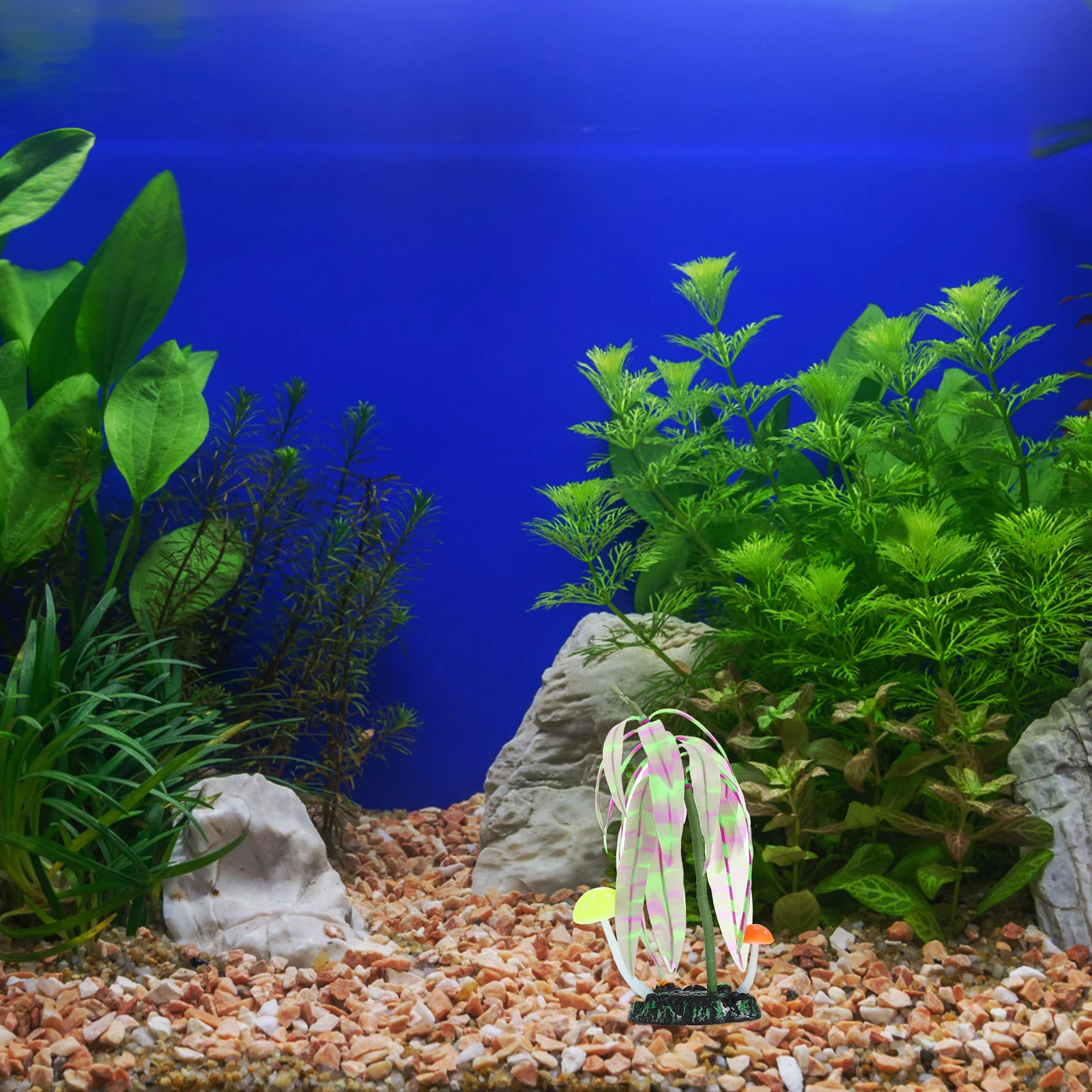 Aquarium Ornament Luminous Grass Decor Delicate Plant Safe Durable Material Fish Tank Accessory Happy Fish Aquarium Decor
Aquarium Ornament Luminous Grass Decor Delicate Plant Safe Durable Material Fish Tank Accessory Happy Fish Aquarium Decor