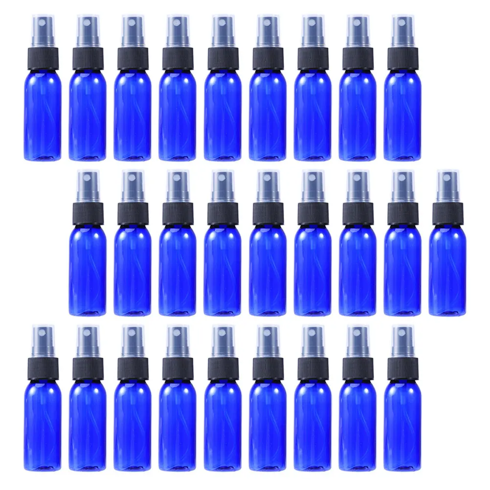 50 Pcs PET Spray Bottles Portable Empty Refillable Travel Perfume Subdivision Package Non Slip Round Mouth Lightweight
50 Pcs PET Spray Bottles Portable Empty Refillable Travel Perfume Subdivision Package Non Slip Round Mouth Lightweight