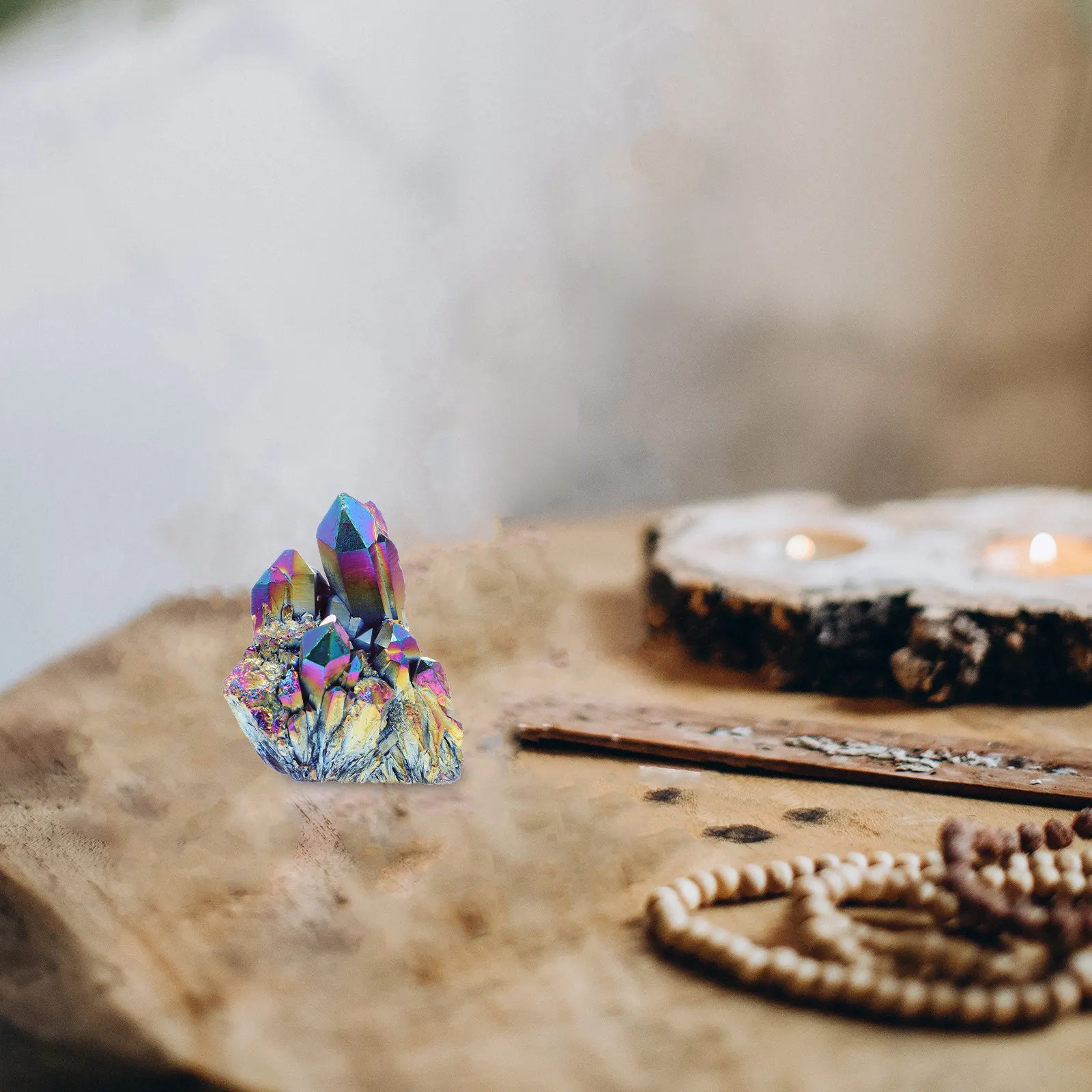 White Crystal Cluster Adornment Desktop Decor Feng Shui Ornament for Bedroom Living Room Tabletop Home Decoration Gift Energy
White Crystal Cluster Adornment Desktop Decor Feng Shui Ornament for Bedroom Living Room Tabletop Home Decoration Gift Energy