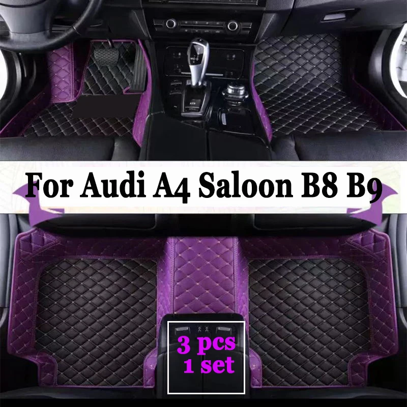 Автомобильные коврики на заказ для Audi A4 Saloon B8 B9, автомобильные ковры, аксессуары для ног
Автомобильные коврики на заказ для Audi A4 Saloon B8 B9, автомобильные ковры, аксессуары для ног