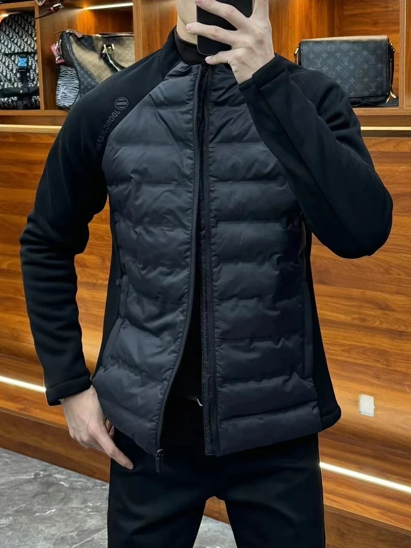 Мужская модная удобная куртка с воротником-стойкой, осенне-зимняя новинка, универсальная, стильная, на молнии, длинная
Мужская модная удобная куртка с воротником-стойкой, осенне-зимняя новинка, универсальная, стильная, на молнии, длинная