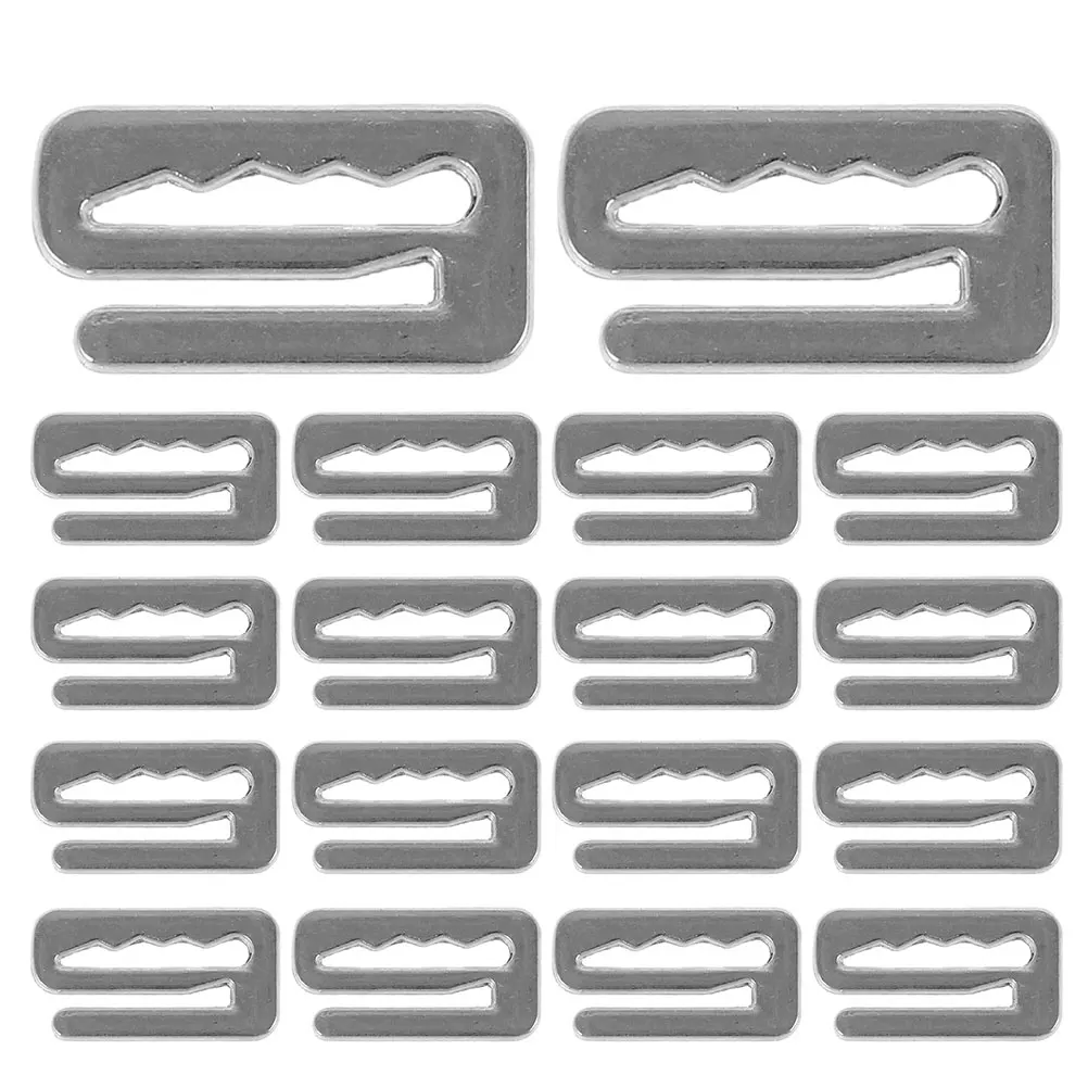 40pcs Ring Buckle Click Cape Clips Zinc Alloy Snap Buckles G Shape Buckles Durable for Salon Home Barber
40pcs Ring Buckle Click Cape Clips Zinc Alloy Snap Buckles G Shape Buckles Durable for Salon Home Barber