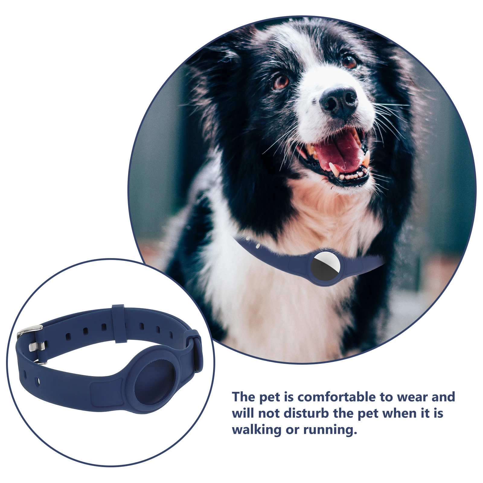 Silicone Pet Tracer Case Protective Cover for Dog Holder Tracer Protective Case Durable Lightweight Anti Tangle
Silicone Pet Tracer Case Protective Cover for Dog Holder Tracer Protective Case Durable Lightweight Anti Tangle