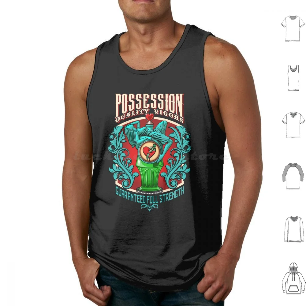 Bioshock-Possession Tank Tops Print Cotton Bioshock Infinite Vigor Vigors Possession Plasmids Booker Dewitt Elizabeth
Bioshock-Possession Tank Tops Print Cotton Bioshock Infinite Vigor Vigors Possession Plasmids Booker Dewitt Elizabeth