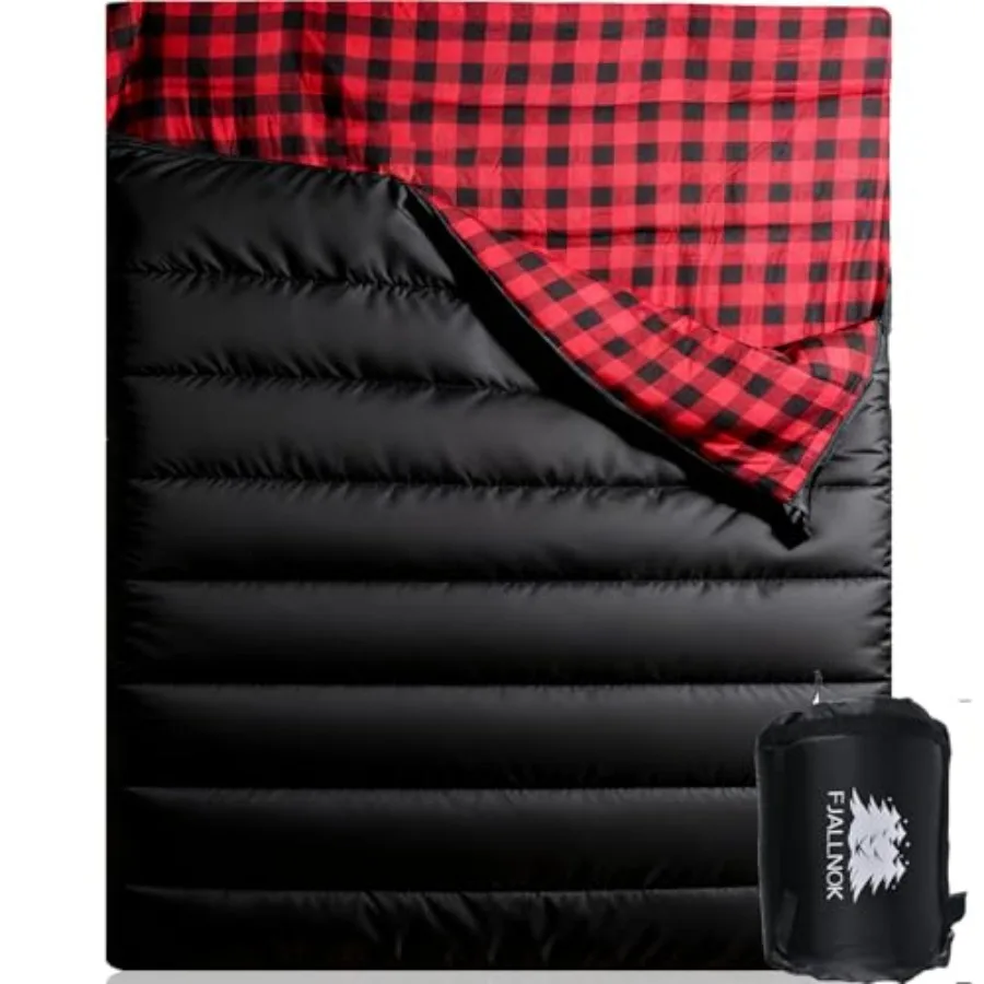 Double Sleeping Bag Cotton Flannel for Camping Backpacking Or Hiking. Waterproof Queen Size Two Person Sleeping Bags for Adults
Double Sleeping Bag Cotton Flannel for Camping Backpacking Or Hiking. Waterproof Queen Size Two Person Sleeping Bags for Adults