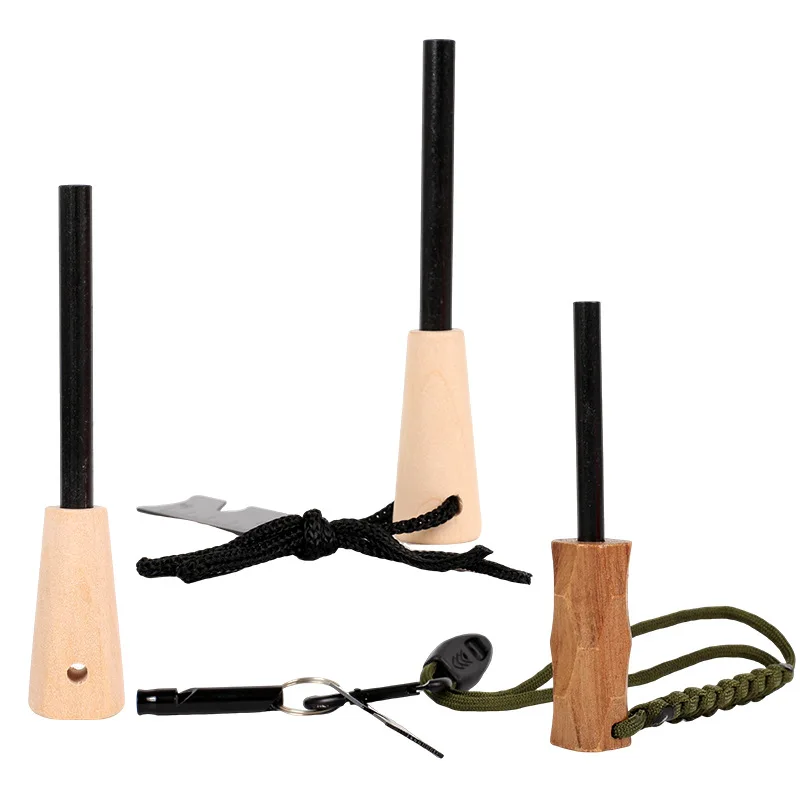 Outdoor Waterproof Ignition Stick Magnesium Scraper Camping Survival Ignition Stone Portable Fire Starting Device
Outdoor Waterproof Ignition Stick Magnesium Scraper Camping Survival Ignition Stone Portable Fire Starting Device