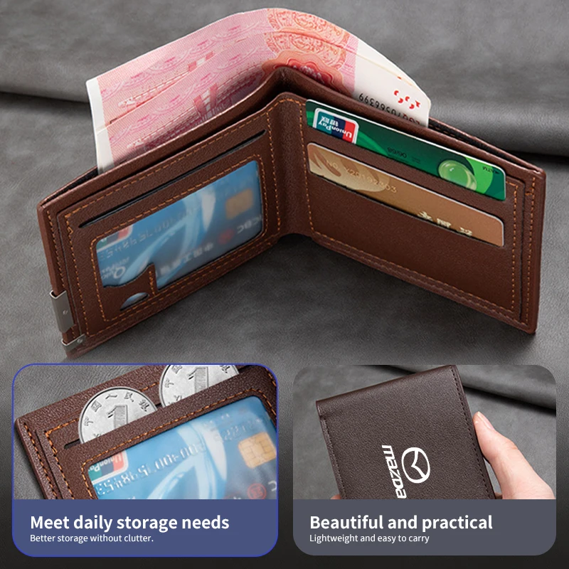 Car Short Wallet Driver License Storage Bag Coin Purse Auto Accessories For Mazda 6 3 5 2 CX5 CX7 CX9 CX30 RX8 MX5 Axela Atenza
Car Short Wallet Driver License Storage Bag Coin Purse Auto Accessories For Mazda 6 3 5 2 CX5 CX7 CX9 CX30 RX8 MX5 Axela Atenza