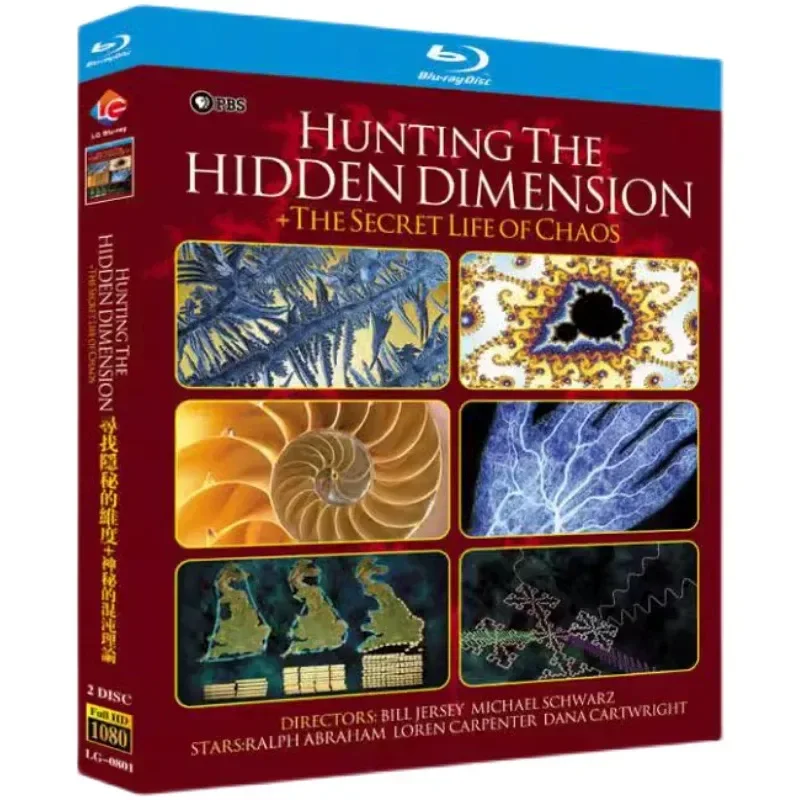 BD Blu-ray Ultra-High Definition Documentary BBC Search for Hidden Dimensions + Mysterious Chaos Theory 2-Disc Pack
BD Blu-ray Ultra-High Definition Documentary BBC Search for Hidden Dimensions + Mysterious Chaos Theory 2-Disc Pack