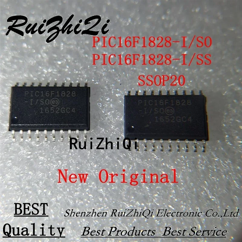 NEW 5PCS/LOT PIC16F1828-ISO PIC16F1828-ISS SSOP20 IN STOCK
NEW 5PCS/LOT PIC16F1828-ISO PIC16F1828-ISS SSOP20 IN STOCK