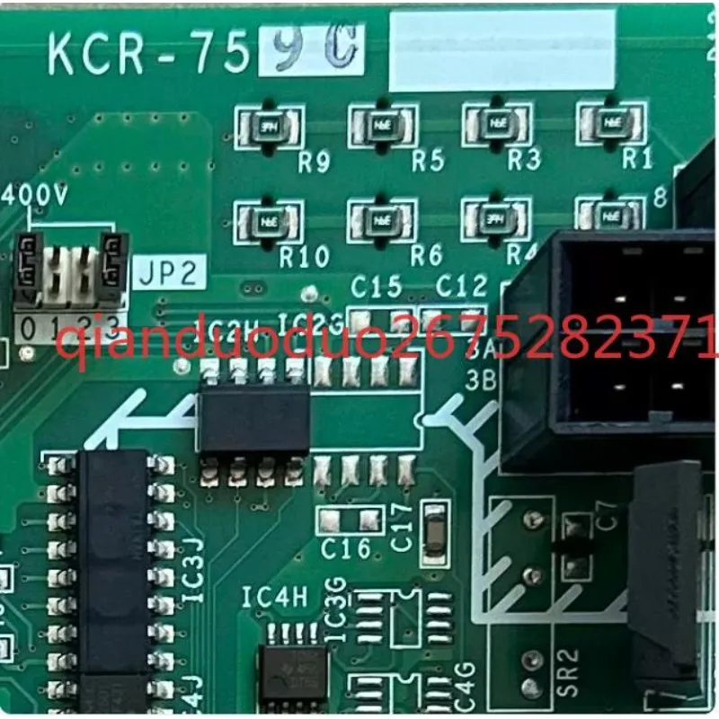 Suitable for Mitsubishi GPS-3 elevator drive board KCR-759C
Suitable for Mitsubishi GPS-3 elevator drive board KCR-759C