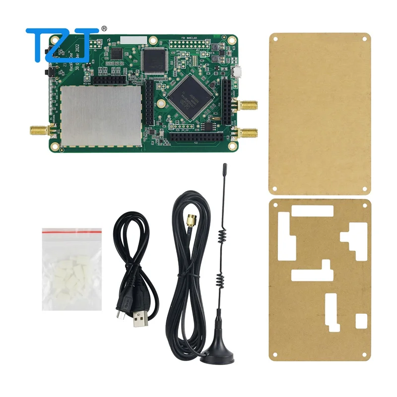 TZT New HackRF One R9 Software Defined Radio Platform V2.0.0 GPS Simulator Kit with Shell
TZT New HackRF One R9 Software Defined Radio Platform V2.0.0 GPS Simulator Kit with Shell