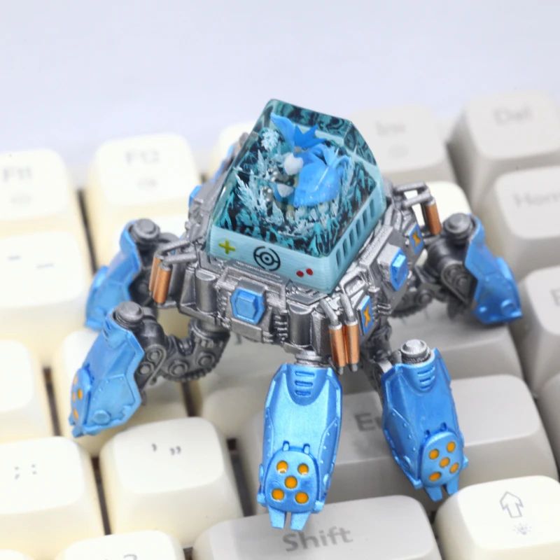 ECHOME Mecha Keycap Display Stand Custom Keycap Storage for 3D Resin Anime Keyboard Cap Desktop Decoration Gamer Gift
ECHOME Mecha Keycap Display Stand Custom Keycap Storage for 3D Resin Anime Keyboard Cap Desktop Decoration Gamer Gift
