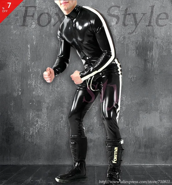 latex sexy glued bodysuit handmade latex codpiece clothing fashion latex garment
latex sexy glued bodysuit handmade latex codpiece clothing fashion latex garment