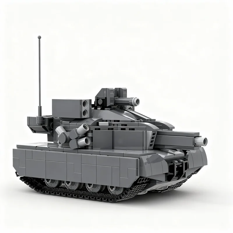 551pcs MOC Armadillo Main Battle Tank Model Building Blocks Construction Toy Christmas Gifts DIY Creative Idea Education Brick
551pcs MOC Armadillo Main Battle Tank Model Building Blocks Construction Toy Christmas Gifts DIY Creative Idea Education Brick
