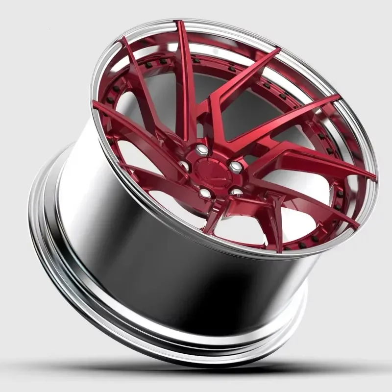 Classic 2-Piece Forged Alloy Wheel Hub 18-22 Inches Deep Dish 8J-12.5J 5*120/108/110 20mm Car Wheel for Passenger Cars
Classic 2-Piece Forged Alloy Wheel Hub 18-22 Inches Deep Dish 8J-12.5J 5*120/108/110 20mm Car Wheel for Passenger Cars