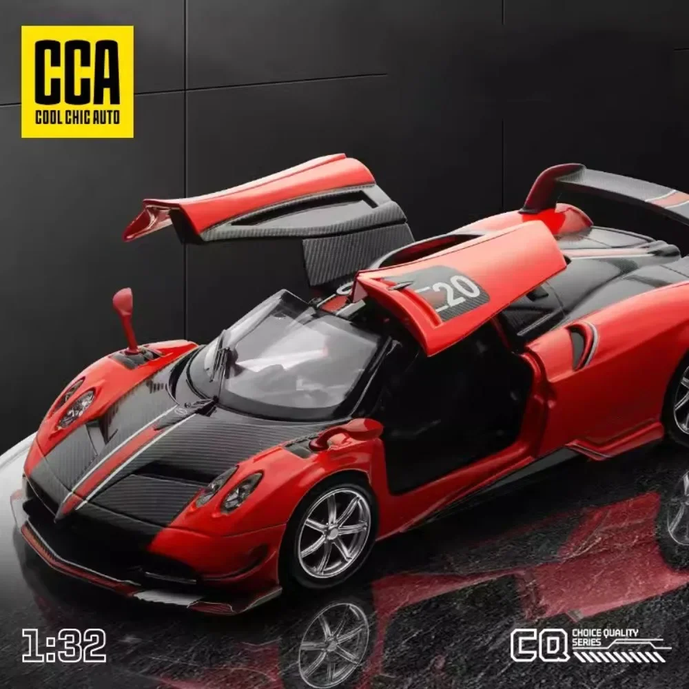 1:32 PAGANI Huayra BC автомобильные игрушки, модель из сплава, литые под давлением спортивные автомобили, двери, открытый звук, свет, откатные резиновые шины, игрушка в подарок для детей
1:32 PAGANI Huayra BC автомобильные игрушки, модель из сплава, литые под давлением спортивные автомобили, двери, открытый звук, свет, откатные резиновые шины, игрушка в подарок для детей