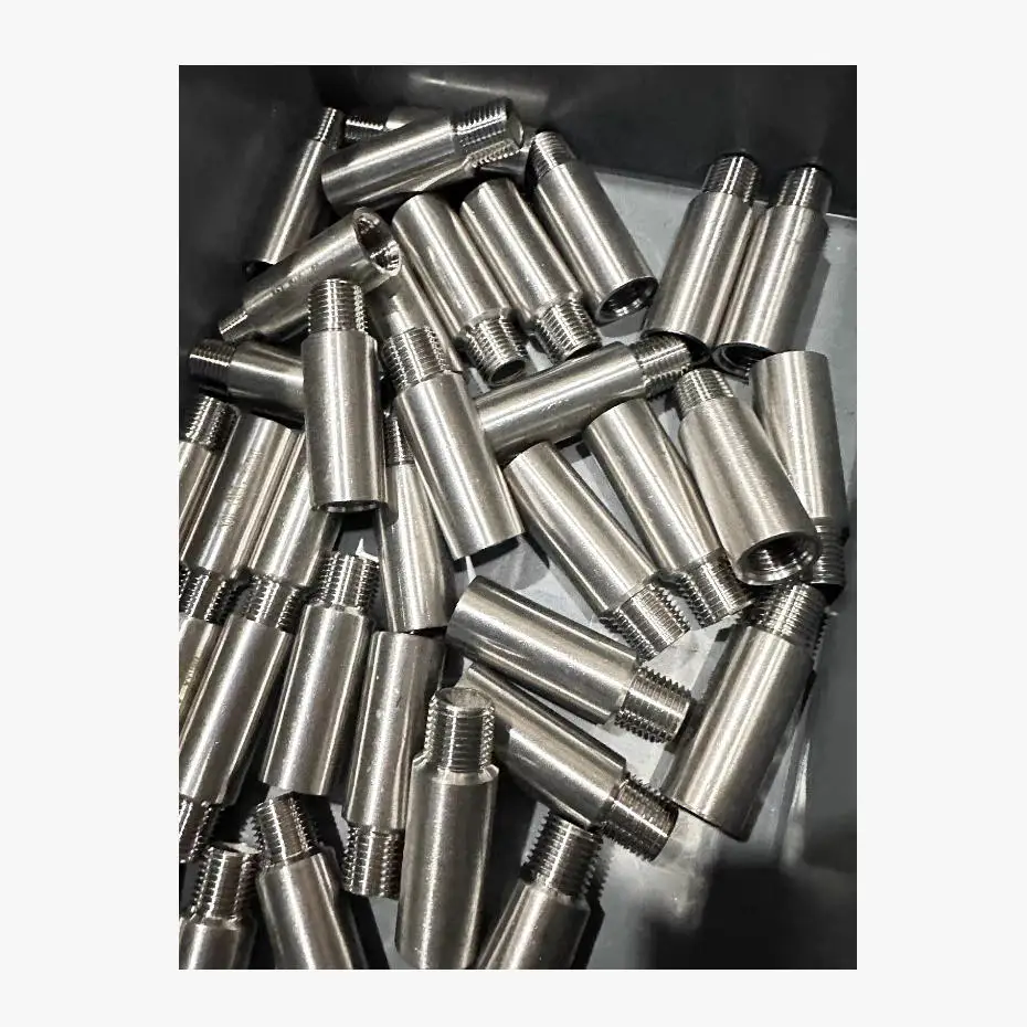 1/8"-2" Male Female Thread Extension Tube 304 Stainless Steel Pipe Connector 3-50cm Length
1/8"-2" Male Female Thread Extension Tube 304 Stainless Steel Pipe Connector 3-50cm Length