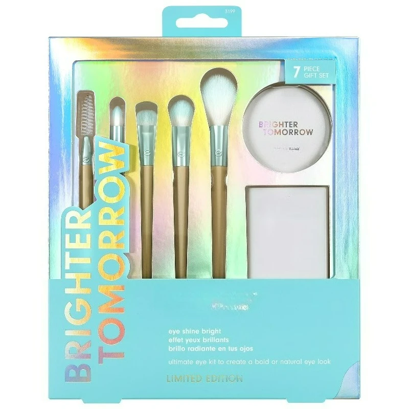 Limited Edition Eye Shine Bright Makeup Brush Kit, 7 Piece Gift Set
Limited Edition Eye Shine Bright Makeup Brush Kit, 7 Piece Gift Set
