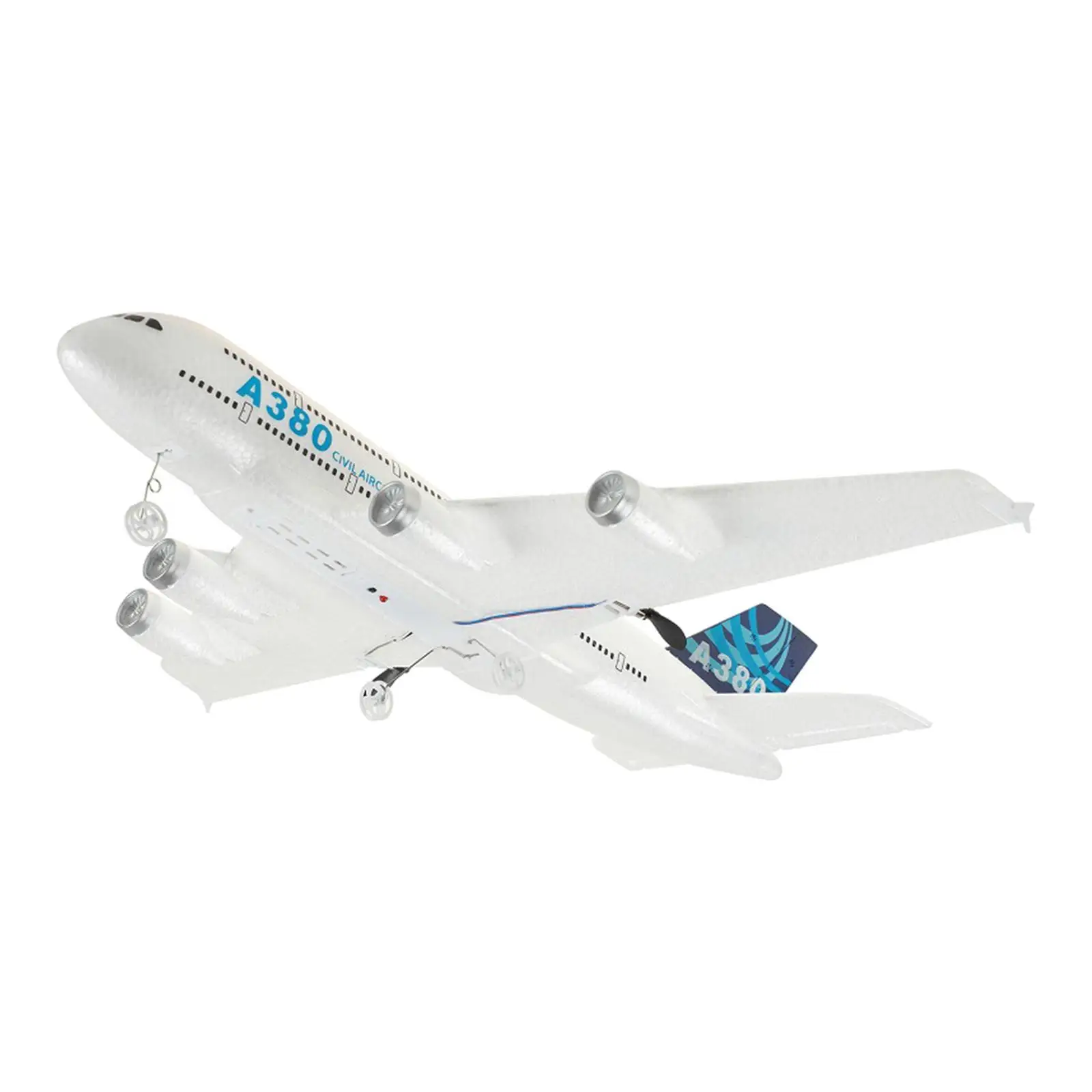 Simulation EVA 4-channel RC Aircraft Model Glider Z54 A380 Fighter Souvenir Decor Ornament
Simulation EVA 4-channel RC Aircraft Model Glider Z54 A380 Fighter Souvenir Decor Ornament