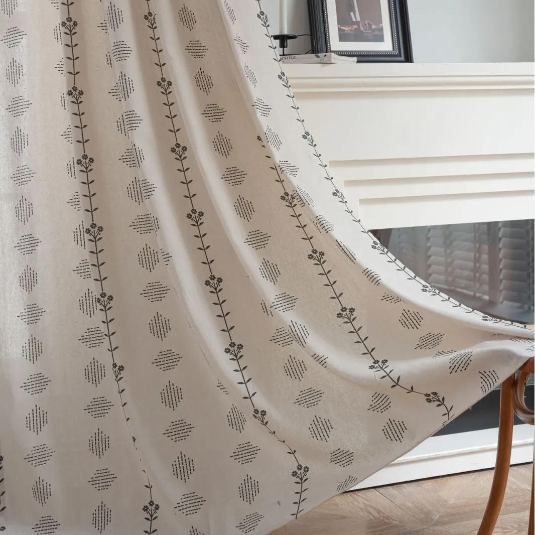 2pcs Natural Linen Blended Farmhouse Stripe Curtains Semi Sheer Living Room Light Filtering Boho Window Curtains Panels Drapes
2pcs Natural Linen Blended Farmhouse Stripe Curtains Semi Sheer Living Room Light Filtering Boho Window Curtains Panels Drapes