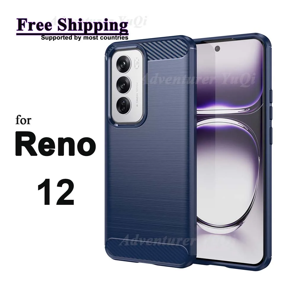 For OPPO Reno12 Reno 12 Protective Case Shockproof Brushed Shield TPU Soft Bumper Shell Cover Funda Lightweight
For OPPO Reno12 Reno 12 Protective Case Shockproof Brushed Shield TPU Soft Bumper Shell Cover Funda Lightweight