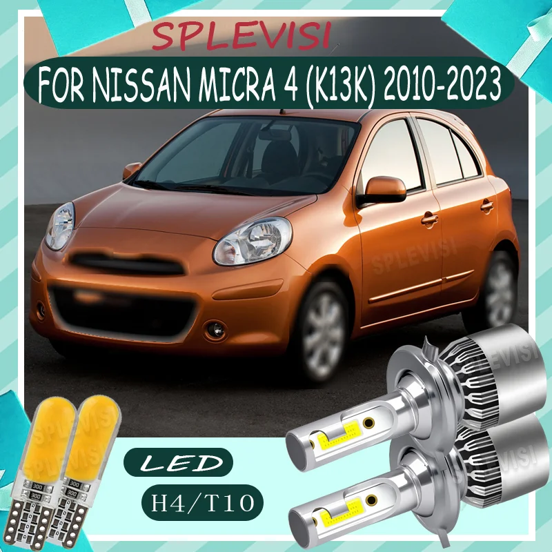 Waterproof & Shockproof Reliable 9003 H4 LED headlight For NISSAN MICRA 4 (K13K) 2010 2011 2012 2013 2014 2015 2016 2017-2023
Waterproof & Shockproof Reliable 9003 H4 LED headlight For NISSAN MICRA 4 (K13K) 2010 2011 2012 2013 2014 2015 2016 2017-2023