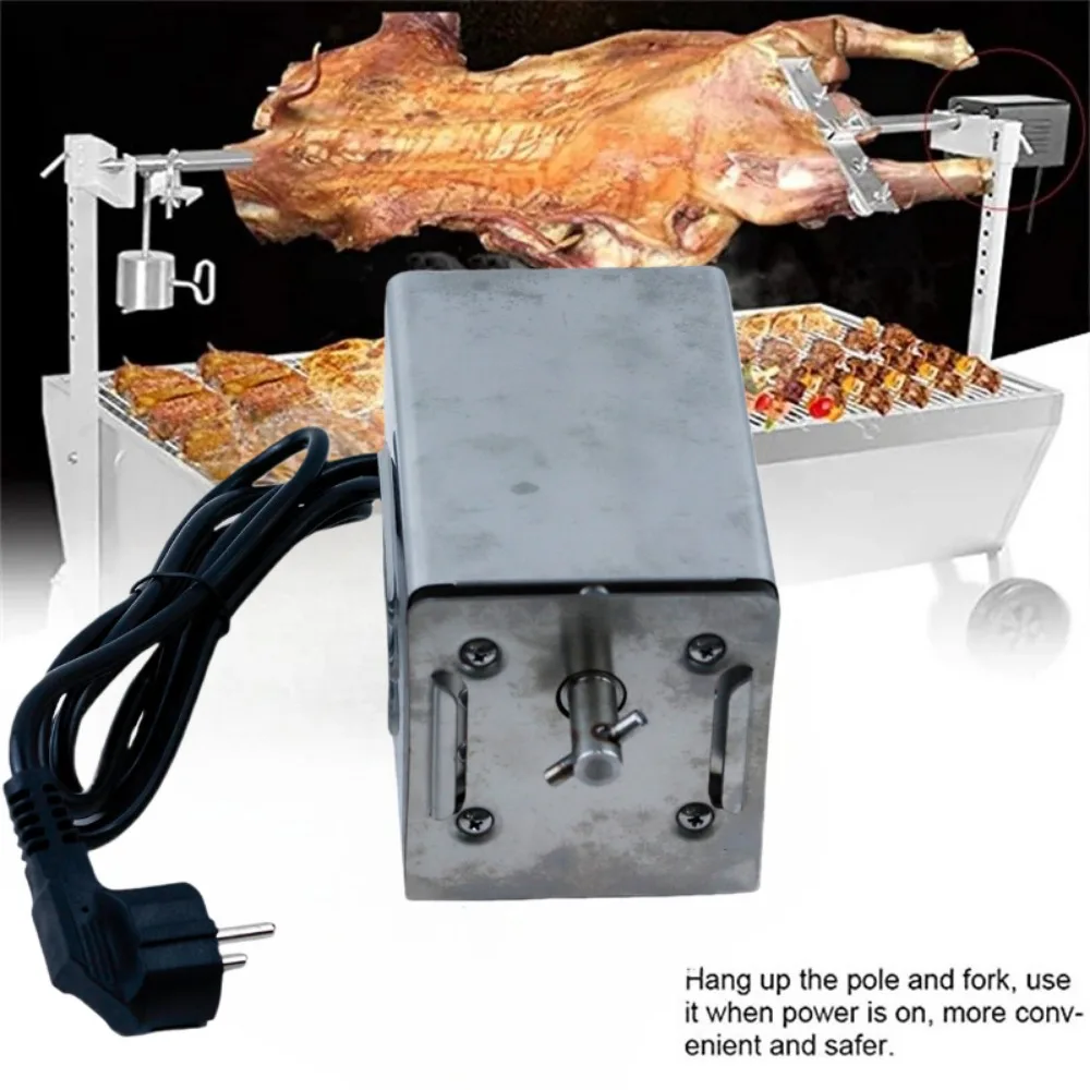 220 В уличный/домашний гриль-барбекю, вращающийся двигатель, мотор для гриля, мотор для жарки, печь для жареных ягнят, поросят, куриных двигателей
220 В уличный/домашний гриль-барбекю, вращающийся двигатель, мотор для гриля, мотор для жарки, печь для жареных ягнят, поросят, куриных двигателей