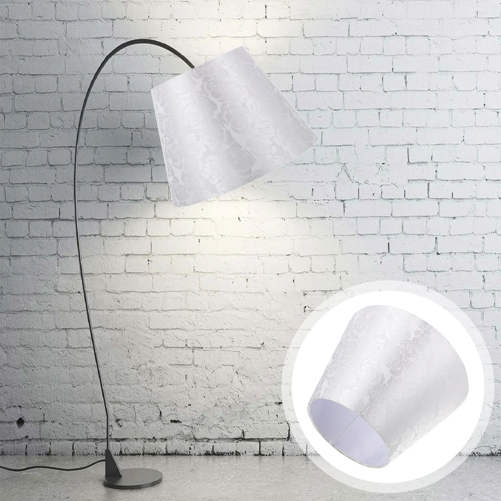 Жаккардовый абажур с цветочной вышивкой, безопасный прочный светильник для спальни, гостиной, мягкий уютный декоративный абажур для атмосферы
Жаккардовый абажур с цветочной вышивкой, безопасный прочный светильник для спальни, гостиной, мягкий уютный декоративный абажур для атмосферы