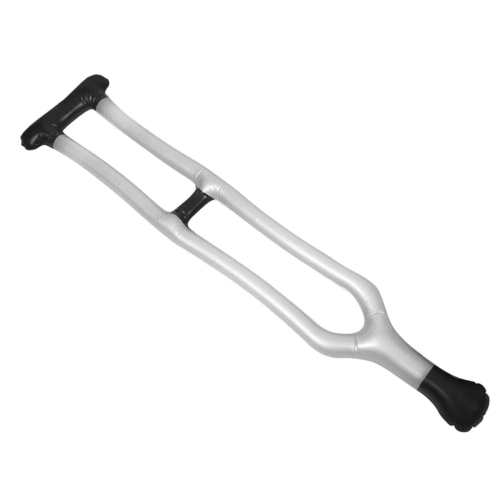 Crutch Prop Lightweight Pvc Blow Up Walking Stick Portable Costume Accessory For Halloween Party Dress Up
Crutch Prop Lightweight Pvc Blow Up Walking Stick Portable Costume Accessory For Halloween Party Dress Up