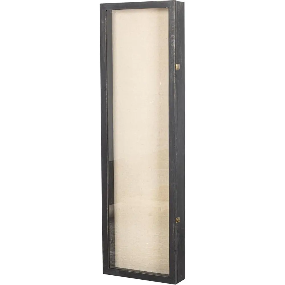 14x47 Lower Display Case Cabinet with Linen Back for Memorabilia, Awards, Medals, Badges, Bouquet, Wedding Memory, or Keepsakes
14x47 Lower Display Case Cabinet with Linen Back for Memorabilia, Awards, Medals, Badges, Bouquet, Wedding Memory, or Keepsakes