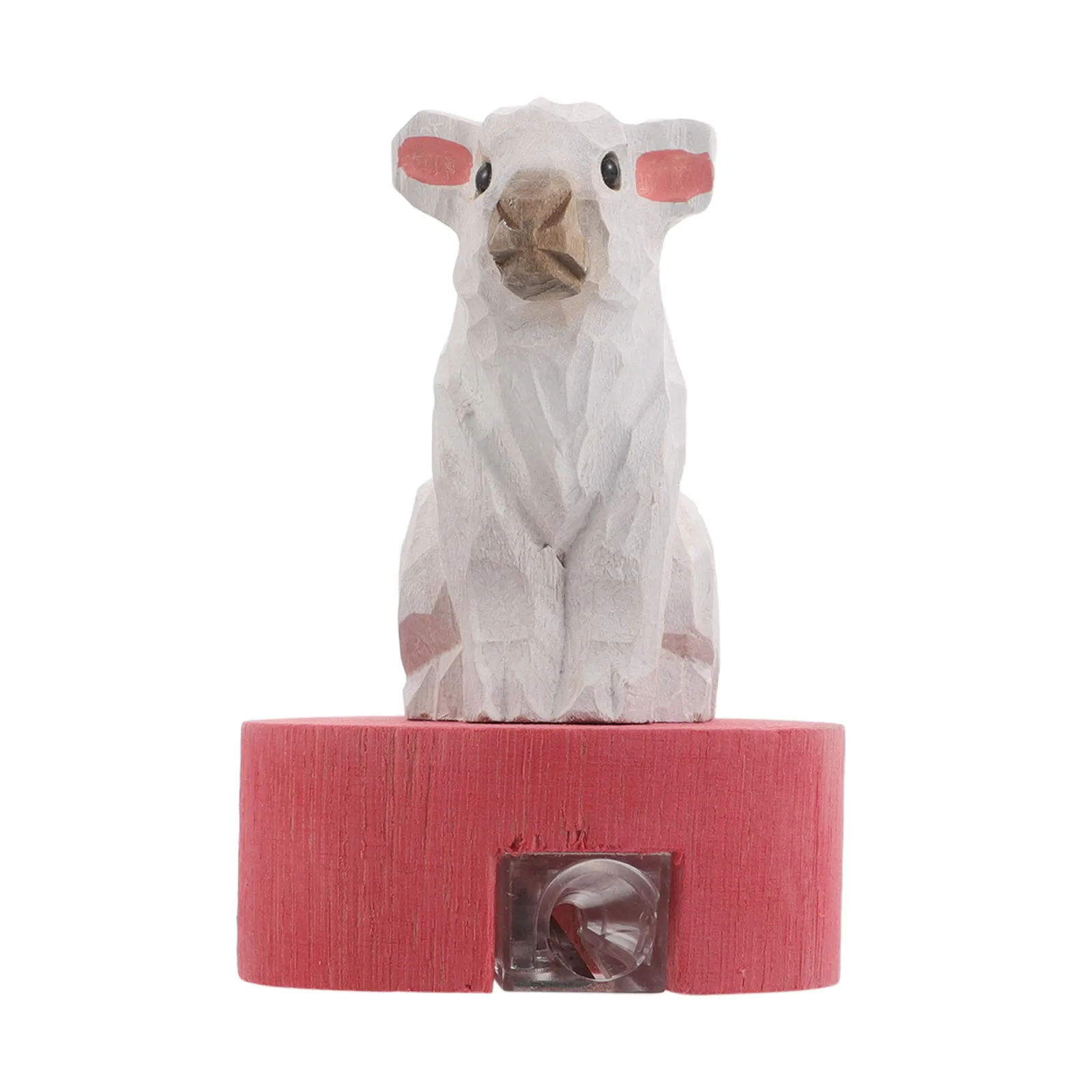 Sheep Shaped Wooden Pencil Sharpener Kawaii Stationery for Back to School Supplies and Birthday Party Favors
Sheep Shaped Wooden Pencil Sharpener Kawaii Stationery for Back to School Supplies and Birthday Party Favors