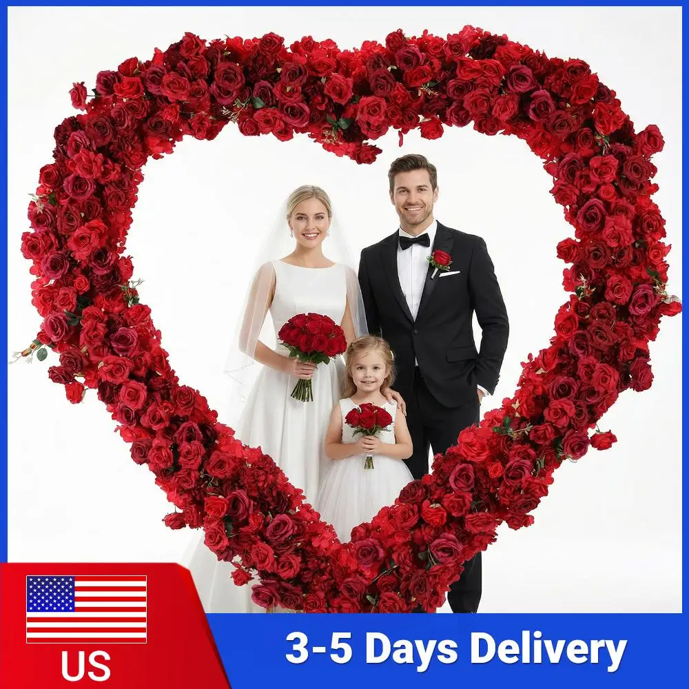 Металлическая подставка для цветов в форме сердца, разборная, большая, для свадеб, церемоний, Дня святого Валентина, дней рождения, декор для вечеринок
Металлическая подставка для цветов в форме сердца, разборная, большая, для свадеб, церемоний, Дня святого Валентина, дней рождения, декор для вечеринок