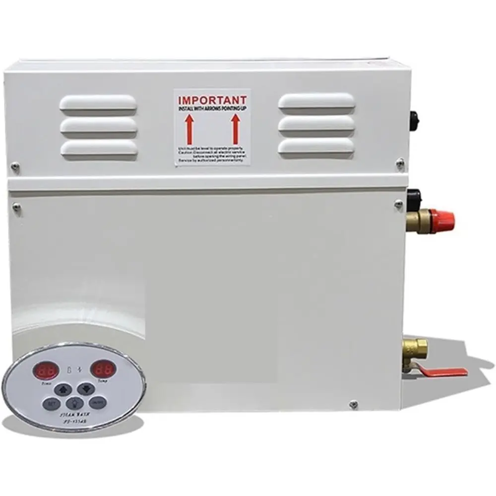 BLAQGO 4.5KW Digital Steam Generator for Home Sauna Rooms and SPA
BLAQGO 4.5KW Digital Steam Generator for Home Sauna Rooms and SPA