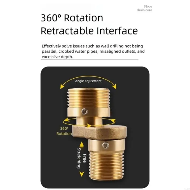 2025 New 2Pcs Universals Angled Curved Foot 360 Rotating Eccentric Screw Corner Wall Mounted Shower Faucet Adapter Enduring
2025 New 2Pcs Universals Angled Curved Foot 360 Rotating Eccentric Screw Corner Wall Mounted Shower Faucet Adapter Enduring