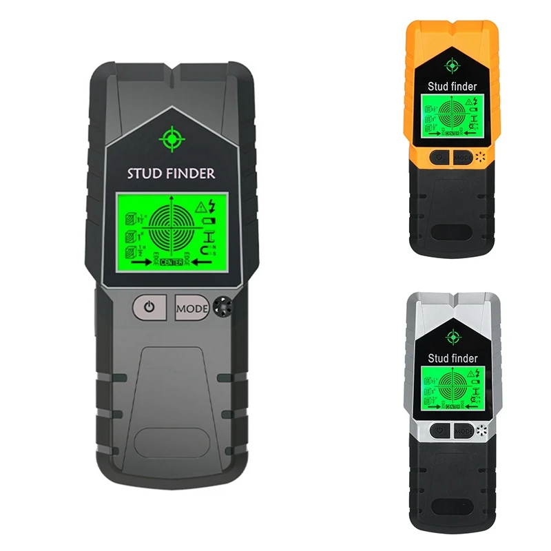 A53Q-Stud Finder Wall Scanner 6 In 1 Stud Detector, Physical Nail Finding Wall Detector For Wood Metal And AC Wire
A53Q-Stud Finder Wall Scanner 6 In 1 Stud Detector, Physical Nail Finding Wall Detector For Wood Metal And AC Wire