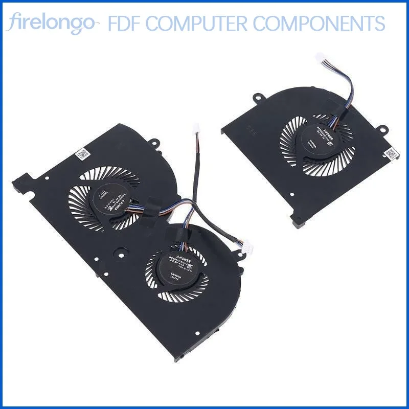 For MSI GS75 Stealth GS75 Creator P75 MS-17G1 G2 CPU Cooling Fan
For MSI GS75 Stealth GS75 Creator P75 MS-17G1 G2 CPU Cooling Fan