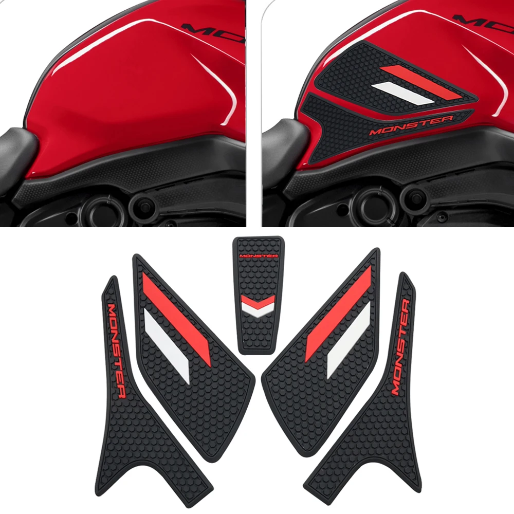 For DUCATI MONSTER 937 SP 2021 2022 2023 Motorcycle Tank Traction Pad Anti Slip Sticker Gas Knee Grip Protector
For DUCATI MONSTER 937 SP 2021 2022 2023 Motorcycle Tank Traction Pad Anti Slip Sticker Gas Knee Grip Protector