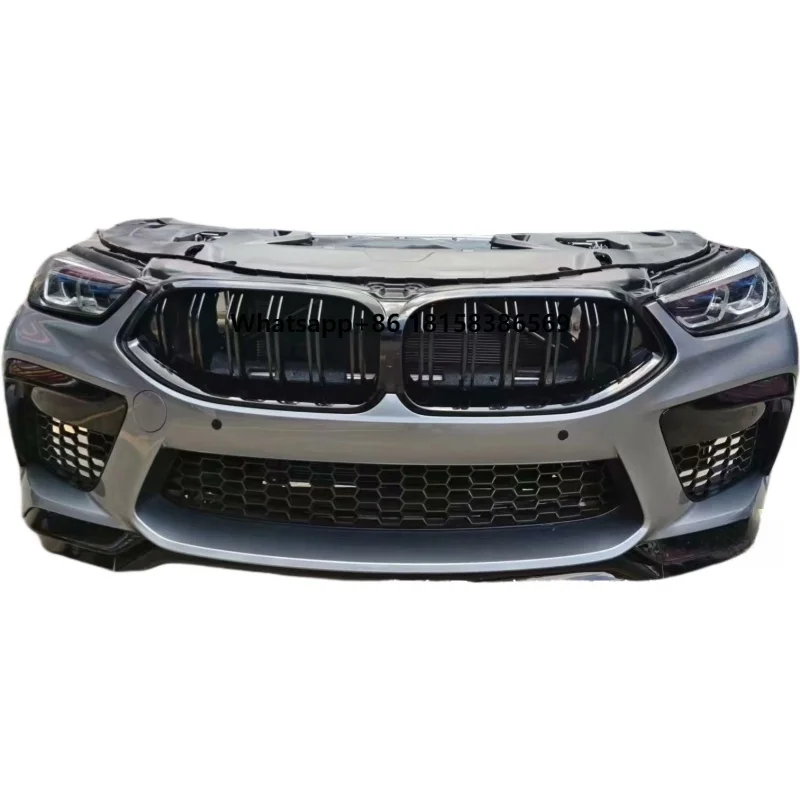 High Quality Bumper M8 Front Mouth F91/F92 Bumper Assembly Radiator Headlight Body Kit for 8 Series Front Bumper CN;GUA
High Quality Bumper M8 Front Mouth F91/F92 Bumper Assembly Radiator Headlight Body Kit for 8 Series Front Bumper CN;GUA