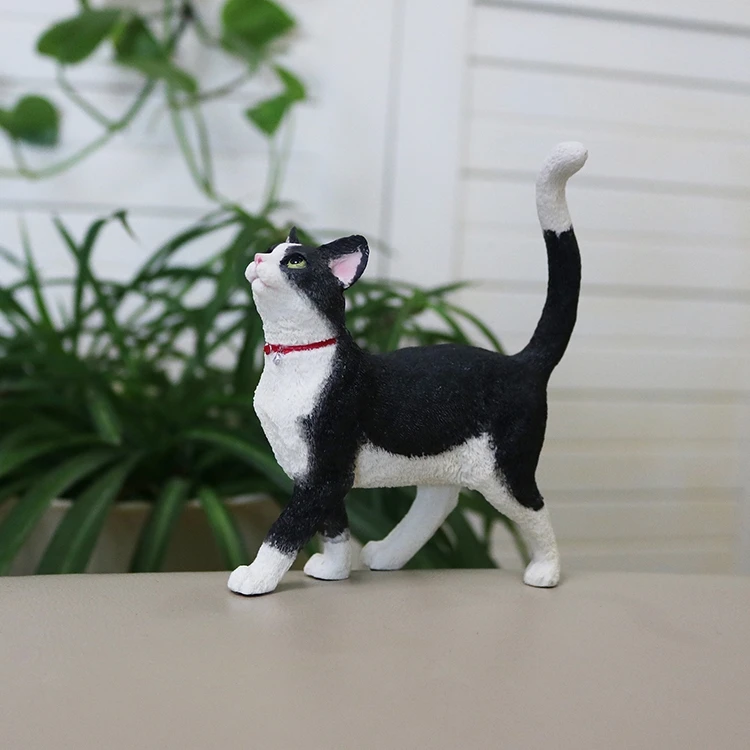 Fashion Cat Simulation Cat Model Cute Ornaments Car Decorative Crafts Figurines Miniatures Ornaments Cat Model Furnishing
Fashion Cat Simulation Cat Model Cute Ornaments Car Decorative Crafts Figurines Miniatures Ornaments Cat Model Furnishing