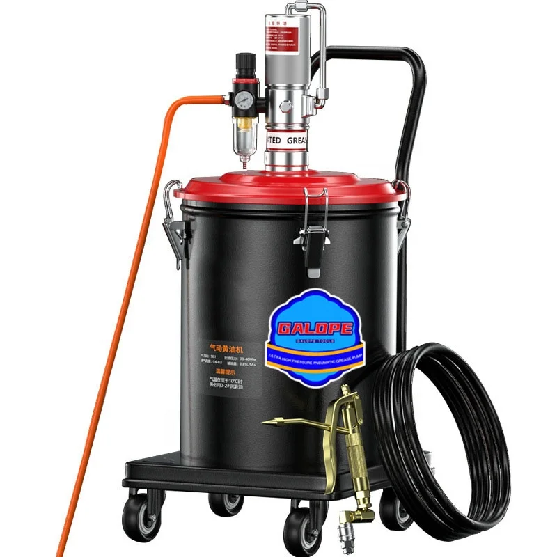 OEM Factory Air Operated Automatic/ Auto High Pressure Grease Lubricator Machine Air Bucket Pneumatic Grease Gun Pumps
OEM Factory Air Operated Automatic/ Auto High Pressure Grease Lubricator Machine Air Bucket Pneumatic Grease Gun Pumps