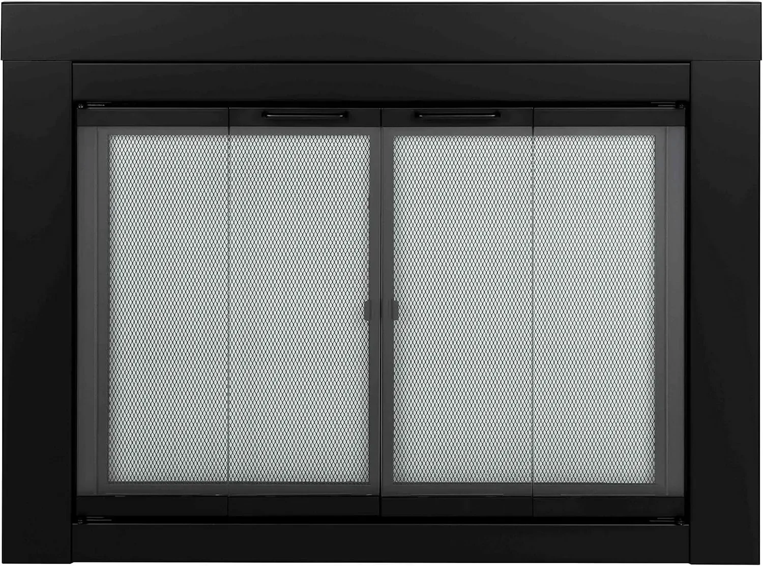 1002 Black Fireplace Glass Door for Large Fireplaces
1002 Black Fireplace Glass Door for Large Fireplaces