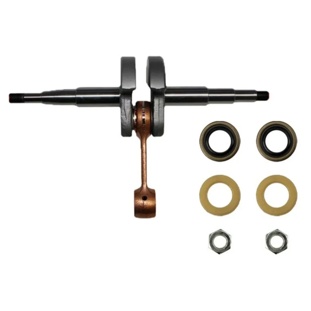 Crankshaft With Oil Seal Set for Stihl 070 090 MS070 MS090 Garden Chain Saw Accessories
Crankshaft With Oil Seal Set for Stihl 070 090 MS070 MS090 Garden Chain Saw Accessories