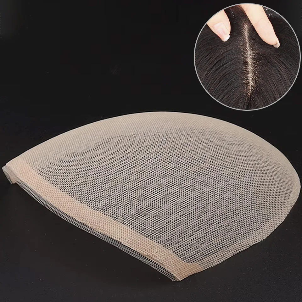 Double-Layer MONO Lace Hair Piece, Skin-Colored Lace Mesh Piece, Bottom Cap For Wig, U Part Wig
Double-Layer MONO Lace Hair Piece, Skin-Colored Lace Mesh Piece, Bottom Cap For Wig, U Part Wig