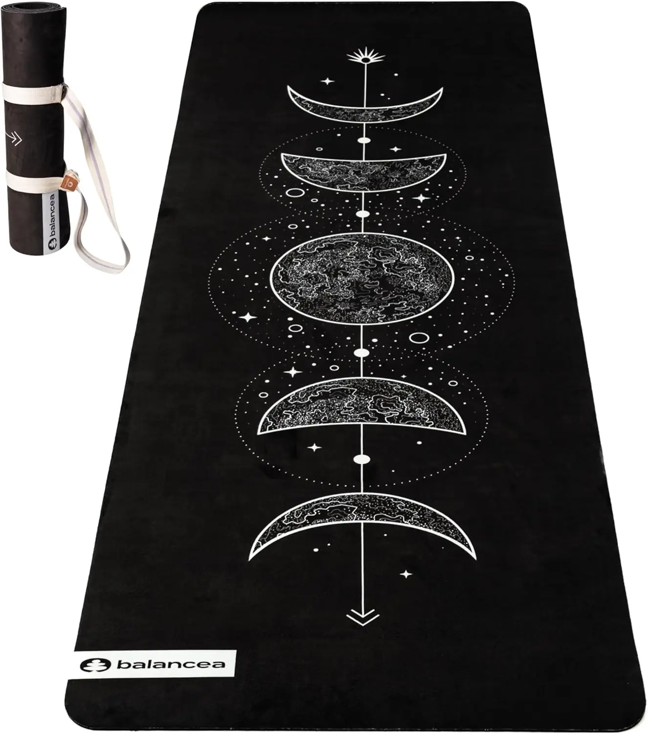 Коврик для йоги 5 мм, нескользящий, экологичный, с ремнем, для домашнего спортзала, пилатеса, горячей йоги – легкий, прочный, 72x24 дюйма
Коврик для йоги 5 мм, нескользящий, экологичный, с ремнем, для домашнего спортзала, пилатеса, горячей йоги – легкий, прочный, 72x24 дюйма