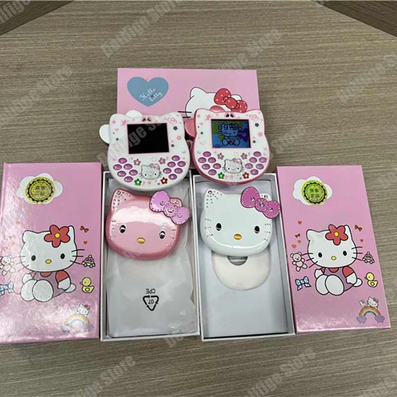 2024 Sanrio Hello Kitty Cute Mini Phone Cartoon Kids Taiml Kawaii Phone Birthday Festival Fashion For Children Girls Gifts Toys
2024 Sanrio Hello Kitty Cute Mini Phone Cartoon Kids Taiml Kawaii Phone Birthday Festival Fashion For Children Girls Gifts Toys