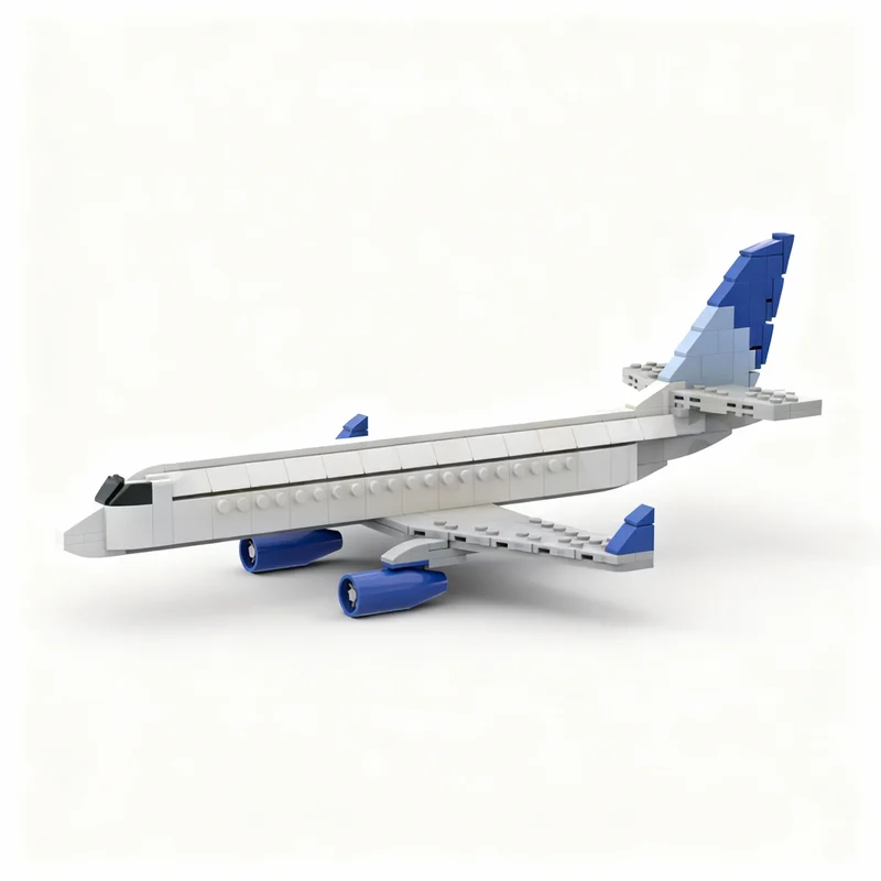 221PCS MOC Creative Model Embraer E175 United Express Livery DIY Assembly Building Blocks Display Birthday Gift Collectible Set
221PCS MOC Creative Model Embraer E175 United Express Livery DIY Assembly Building Blocks Display Birthday Gift Collectible Set